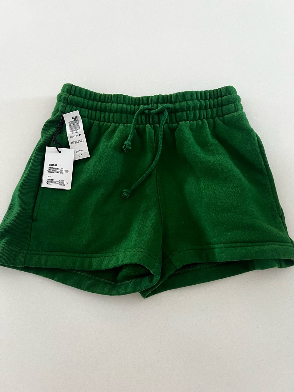 TNA Cozy Boyfriend Drawstring Shorts